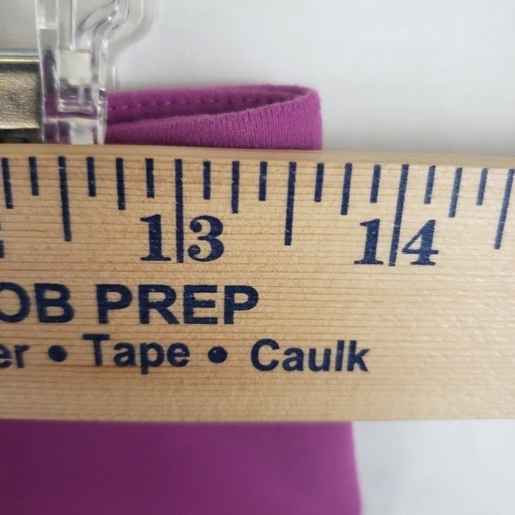 Prana Fushia Capri Leggings Sz M - Picture 7 of 9